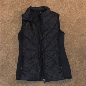 Fitting black vest